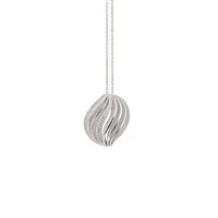Collana Annamaria Cammilli Donna VELAA WAVES in Oro Diamante 0.15 Ct GPE3356W - GPE3356W